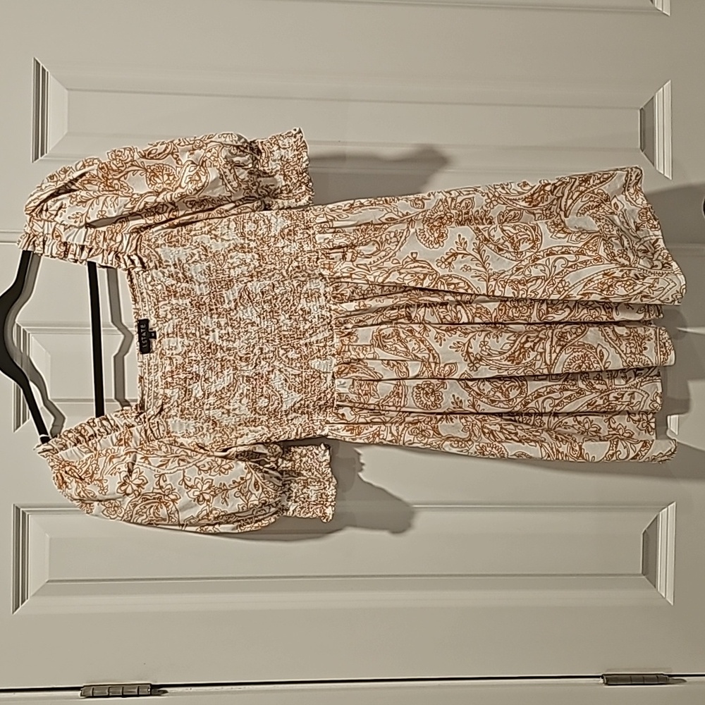 Women's Print Midi Dress